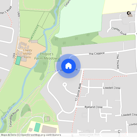 The Coppice, Yiewsley