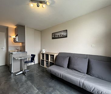 studio - meublé - 18,23m2 - citadelle - Photo 6