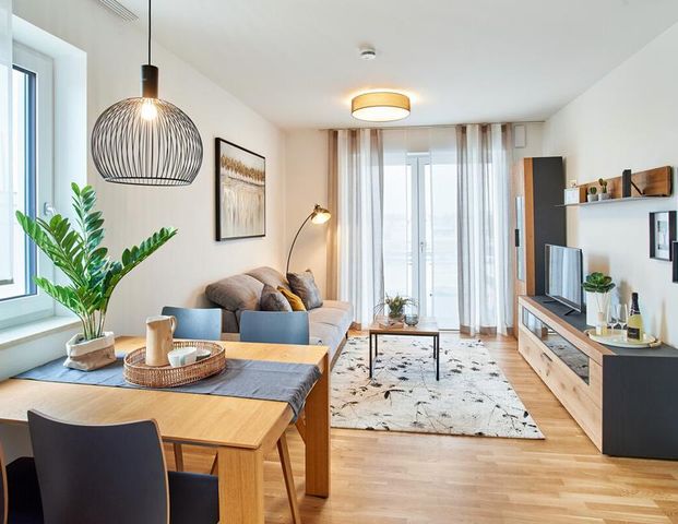 Neubau 2-Zimmer Wohnung im Betreuten Wohnen - ab September 2026 - Photo 1