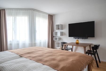 4min zum HB - möblierte 1.5 Zimmerwohnung - Foto 3