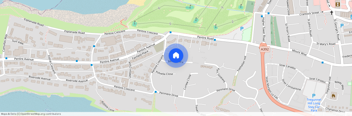 Bezant Place, Newquay, TR7