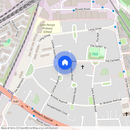 The Fairway, Acton, London