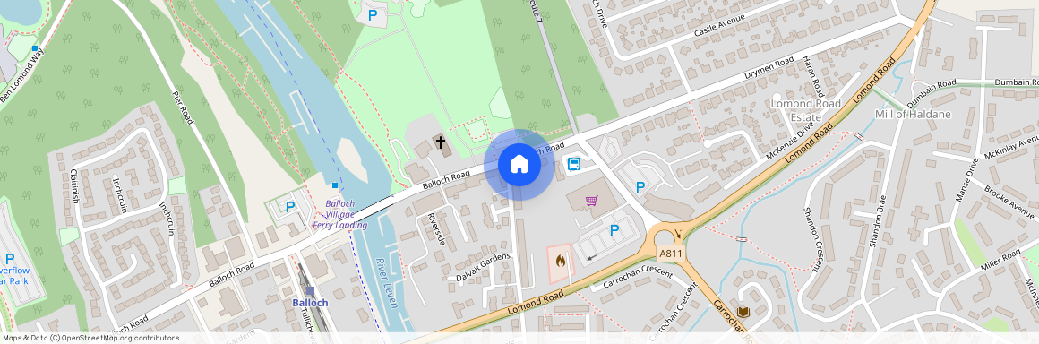 3 Charles Terrace, Dalvait Road, Balloch, G83 8LD