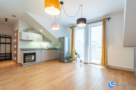 Studio 26m2 *Chełmońskiego* parking w cenie,balkon - Zdjęcie 5