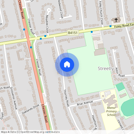 Sutton Coldfield B74