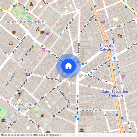 Rue de Bretagne, Paris 3