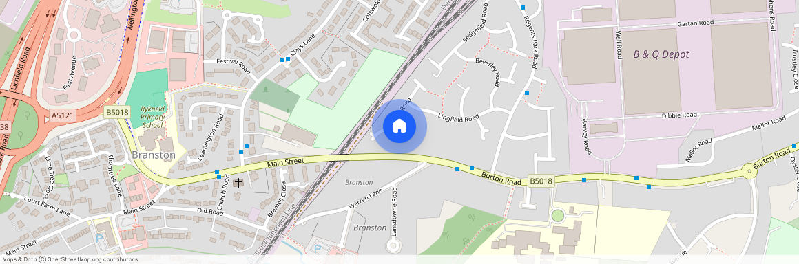 Wetherby Court, Burton-On-Trent, DE14