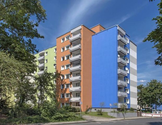 Demnächst frei! 2-Zimmer-Wohnung in Düsseldorf Hassels - Foto 1