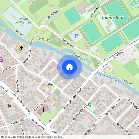 Bunnik, 3981 BJ, Prinses Beatrixstraat, Bunnik