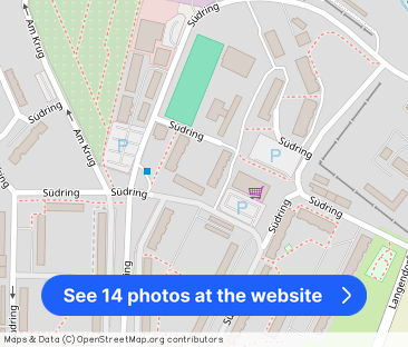 2-Raum-Wohnung, mit Balkon, Bad mit Wanne u. Fenster, Südring 90b, ... - Photo 1