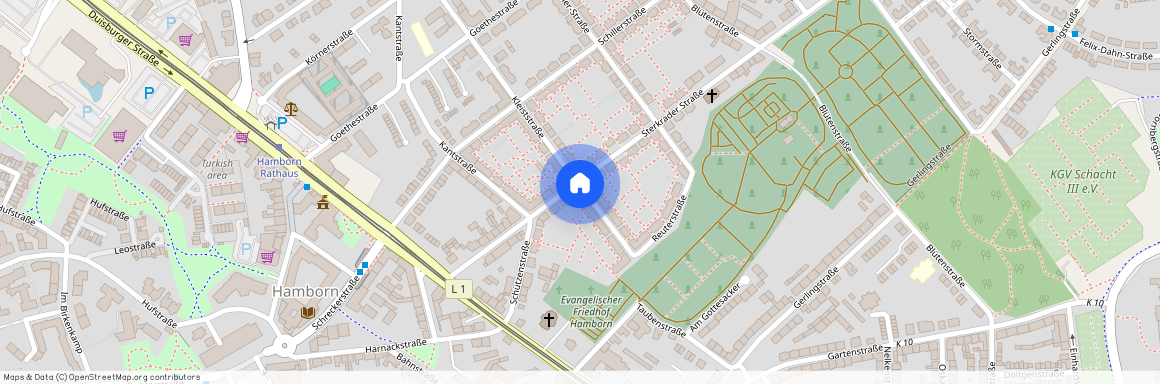 Kleiststraße 39, 47166 Duisburg