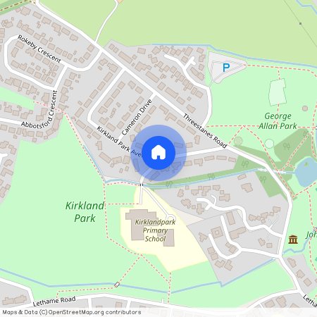 Kirkland Park Avenue, Strathaven, Lanarkshire, ML10