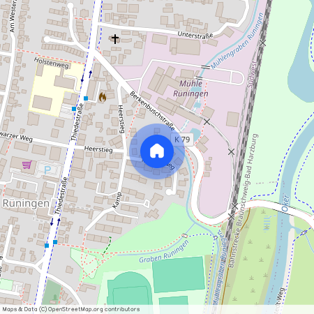 Mühlenweg 13, 38122, 38122 Niedersachsen - Braunschweig