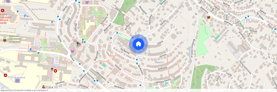 Bárdošova, Bratislava - Nové Mesto