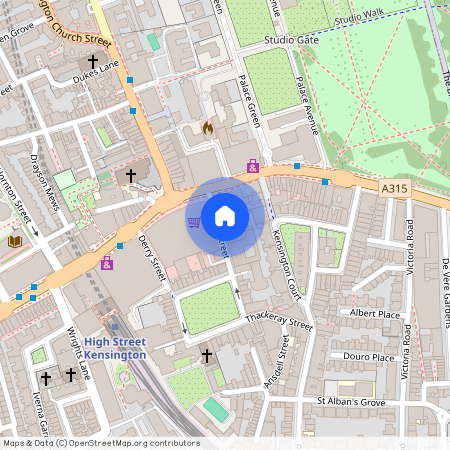 Young Street, London, W8