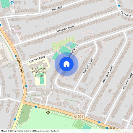 Conway Road, Southgate N14