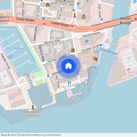 Nelson Court, Wellington Street, Hull, East Riding Of Yorkshire, HU1 1XD