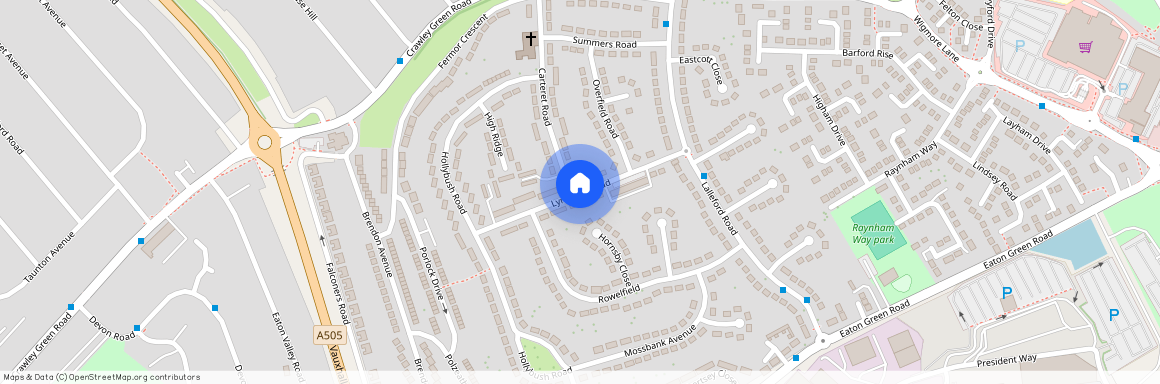 Lyneham Road, Luton