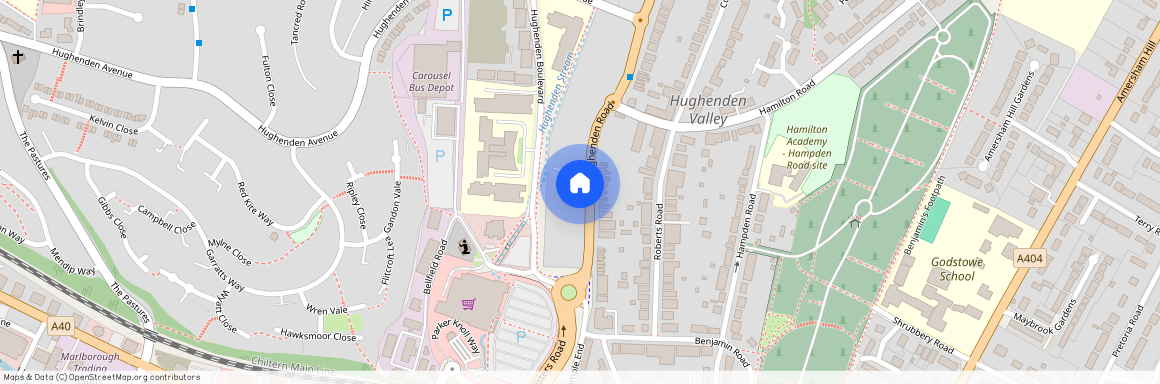 Bills Inclusive 1 Bedroom Flat To Let - HP13
