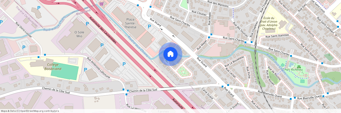 249 Rue André-Pontbriand, Sainte-Thérèse, Sainte-Thérèse, Laurentides, J7E 3X4