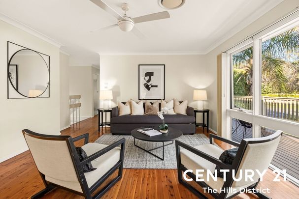 Charming 3-Bedroom Family Home in Prime Baulkham Hills Location - Photo 1