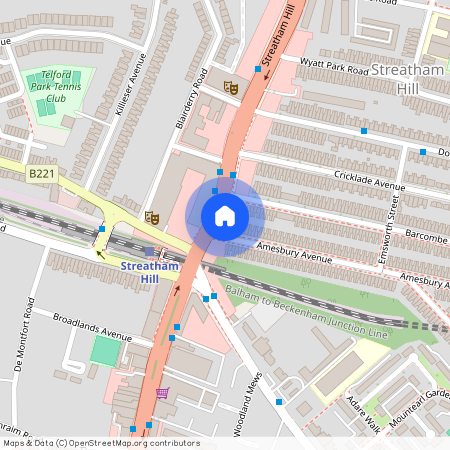 Streatham Hill, Streatham Hill