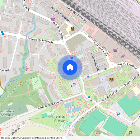 Avenue de Censuy 18, 1020 Renens VD