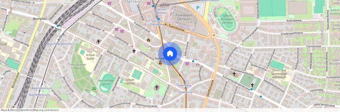 Schaffhauserstrasse 330, 8050 Zürich