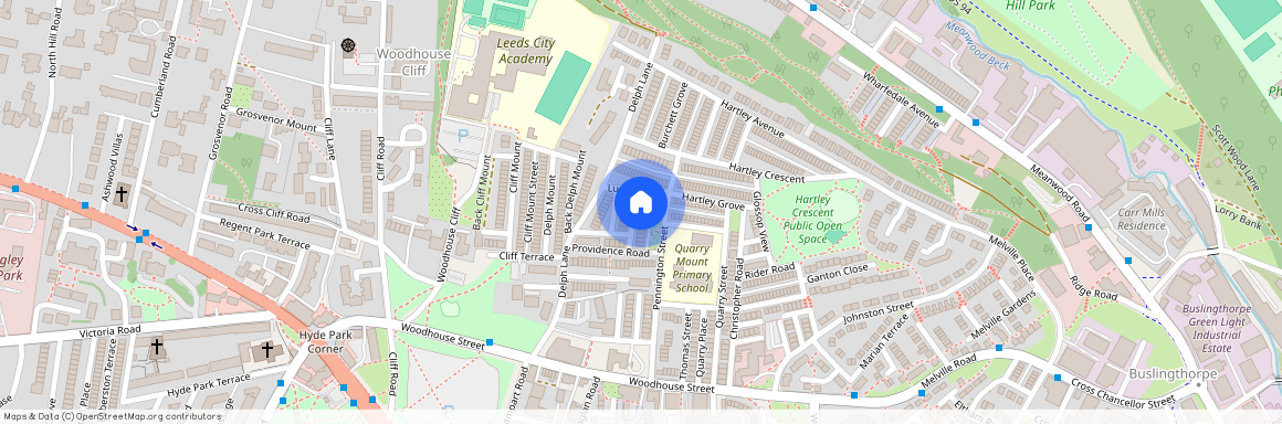 Quarry Mount Terrace, Woodhouse, Leeds, LS6