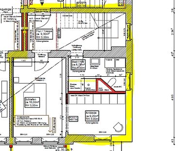 Erstbezug - Maisonettewohnung mit Loggia im Grünen! - Foto 3