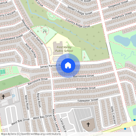 69 James Parrott Avenue, Markham