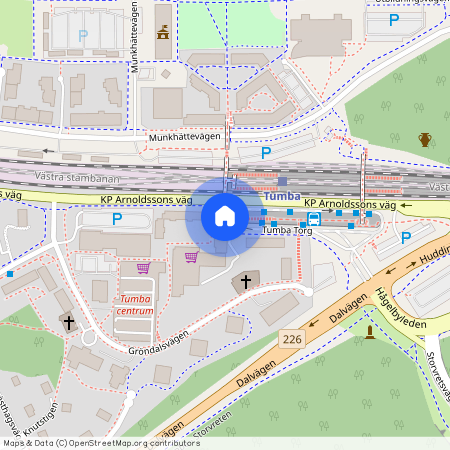 Vretarna, Botkyrka, Tumba, Stockholm, Elsa Beskows torg 3