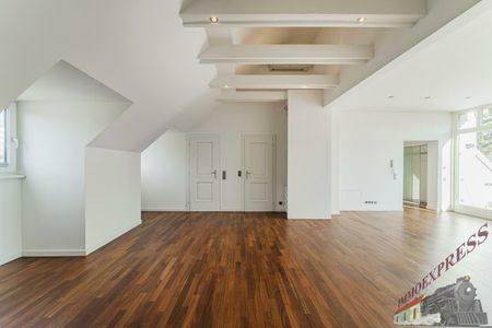 Exklusiv und perfekt aufgeteilte Dachgeschoßwohnung 92 m², 2 Zimmer + 16 m² südostseitige Terrasse in zentraler Lage, Speisinger Straße, klimatisiert - Foto 4