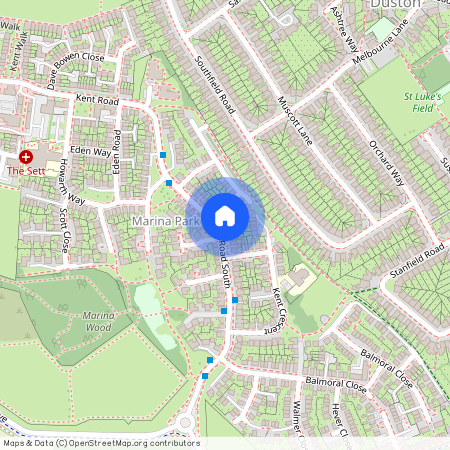 Kent Road South, Northampton, NN5