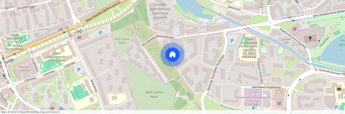 ul. Jana Nowaka-Jeziorańskiego, Gocław, Praga-Południe, Warszawa, mazowieckie