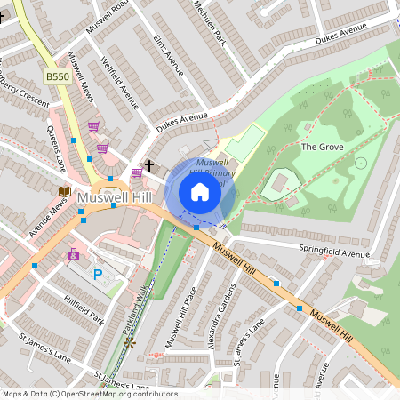 Dukes Avenue, London, N10