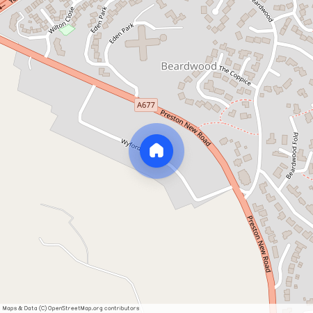 Wyfordby Avenue, BB2