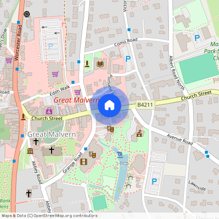 Church Street, Malvern, Worcestershire, WR14