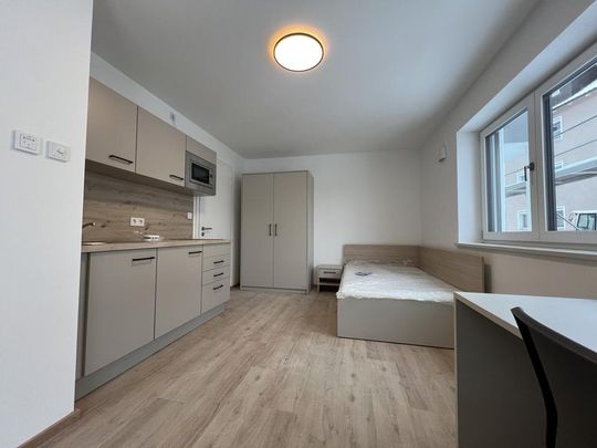 Bezugsfertiges und modernes Studentenapartment in zentraler Lage von Deggendorf zu vermieten! - Foto 1