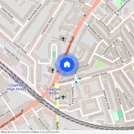 Clapham Road, London SW9