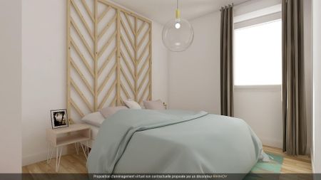 location Appartement T4 DE 80.71m² À CHESSY - Photo 5