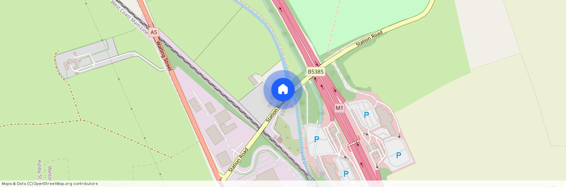 Station Road, Northampton NN6