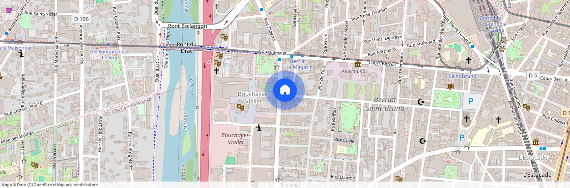 64 Rue Marx Dormoy, Grenoble