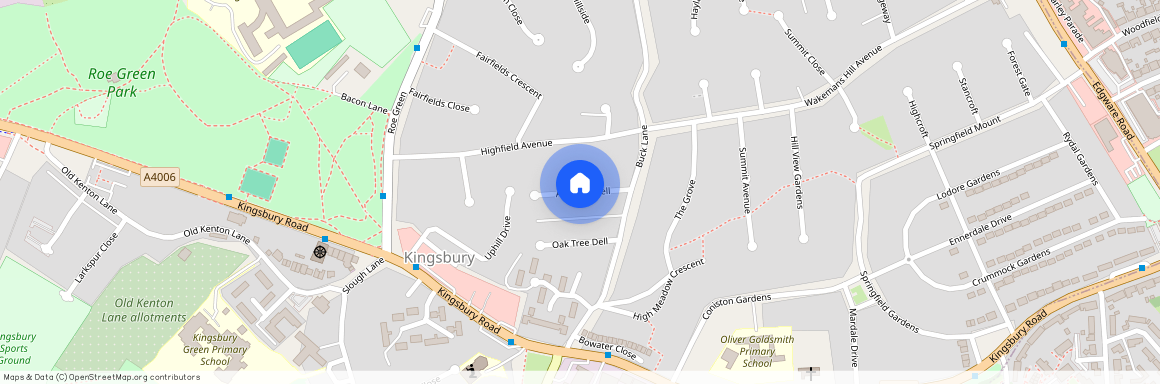 Ash Tree Dell, Kingsbury, London, NW9