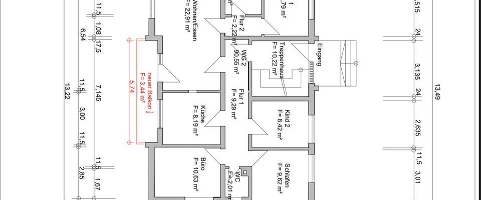 Frisch renovierte 5-Zimmer-EG-Wohnung mit 2 Bädern – ideal für Familien! - Foto 1