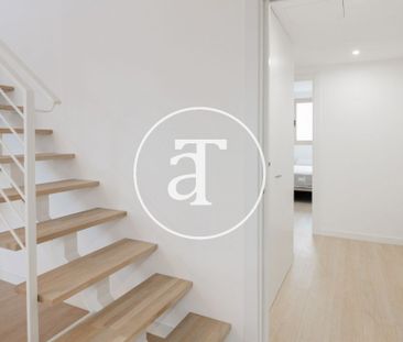 Penthouse apartment for rent with 3 bedrooms, balcony, terrace and ... - Foto 2