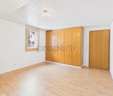 Charming 5.5-room duplex with balcony, Obbürgen - Foto 4