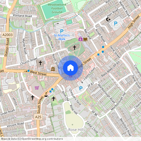 HIGH STREET, DORKING, RH4