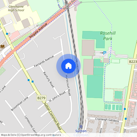 Hurstcourt Road, Sutton, SM1