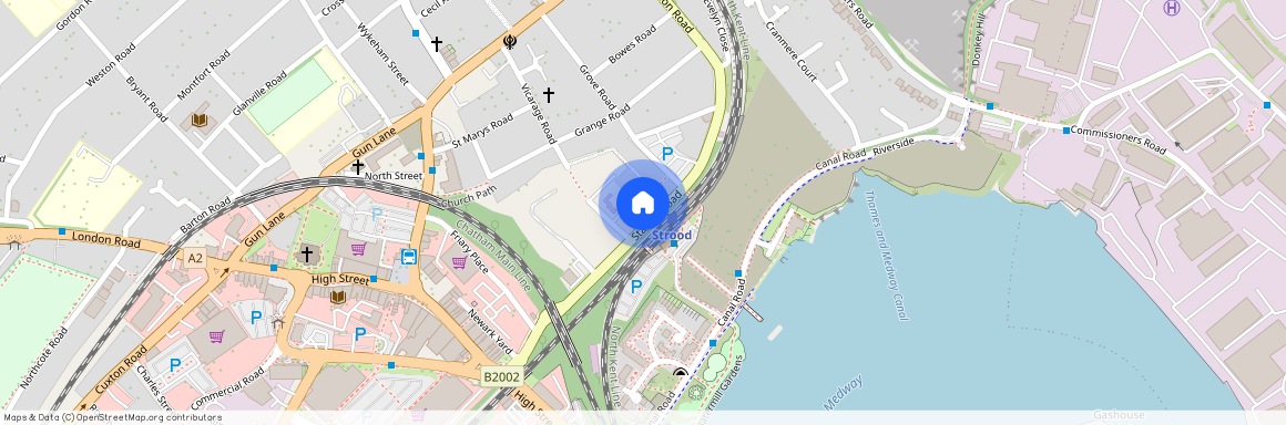 22 Regent House, Station Road, ME2 4WQ